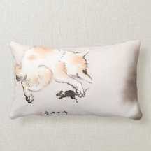 CAT EN MUIS van Kyoto (Kawanabe)