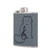 CAT- EN MUZIEKOPMERKING HEUPFLES (Links)