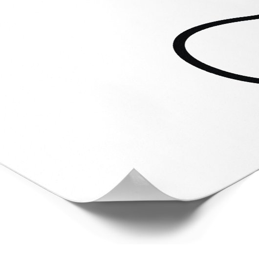 CAT- EN MUZIEKOPMERKING POSTER (Hoek)