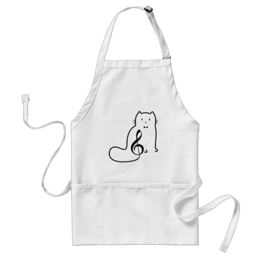 CAT- EN MUZIEKOPMERKING STANDAARD SCHORT (Voorkant)