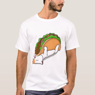 Cat en Taco T-shirt