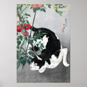 Cat en Tomato, Takahashi Shotei Poster
