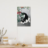 Cat en Tomato, Takahashi Shotei Poster (Keuken)
