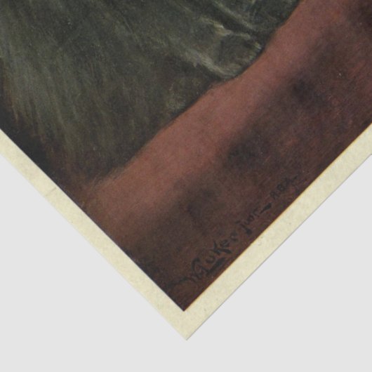 Cat Ephemera Decoupage Blu Cream Perzen Tissuepapier (Detail)