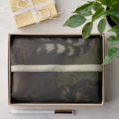 Cat Ephemera Decoupage Tortoiseshell Zilveren Tabb Tissuepapier (Geschenk)