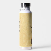 Cat-Er-Pillar Feline Tower Waterfles (Rechts)