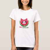 Cat-Ermelon T-shirt (Voorkant)
