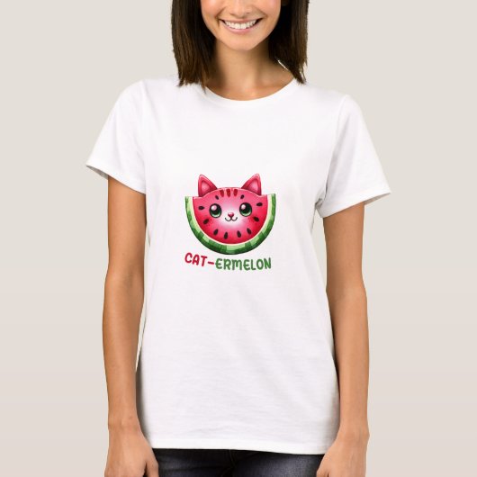 Cat-Ermelon T-shirt (Voorkant)