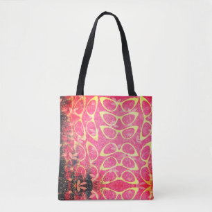 Cat Eye Glasses Funky Feminine Florence Mode Tote Bag