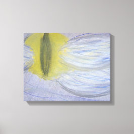 Cat Eye Maan van Sky Boivin Canvas Afdruk