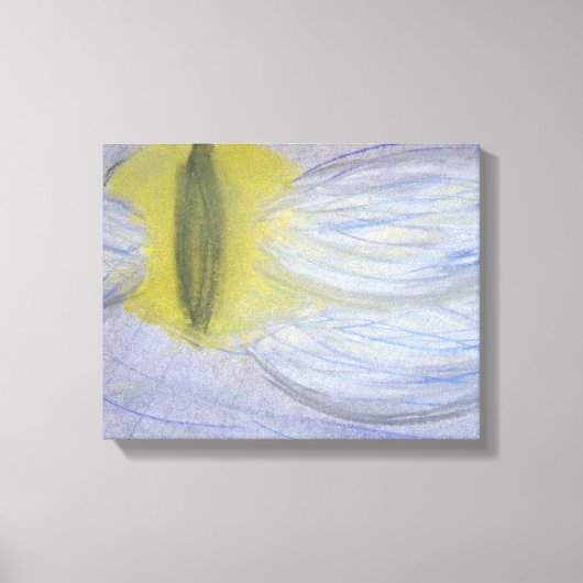 Cat Eye Maan van Sky Boivin Canvas Afdruk (Voorkant)