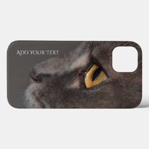 Cat Eye-Macro van Shirley Taylor Case-Mate iPhone Case