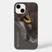 Cat Eye-Macro van Shirley Taylor Case-Mate iPhone Case (Achterkant)