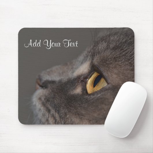Cat Eye-Macro van Shirley Taylor Muismat (Met muis)