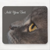 Cat Eye-Macro van Shirley Taylor Muismat (Voorkant)