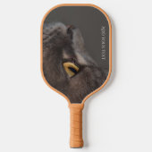 Cat Eye-Macro van Shirley Taylor Pickleball Paddle (Voorkant)