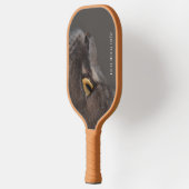 Cat Eye-Macro van Shirley Taylor Pickleball Paddle (Links)
