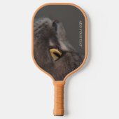 Cat Eye-Macro van Shirley Taylor Pickleball Paddle (Achterkant)