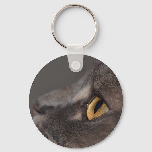 Cat Eye-Macro van Shirley Taylor Sleutelhanger (Voorkant)