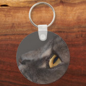 Cat Eye-Macro van Shirley Taylor Sleutelhanger (Voorkant)
