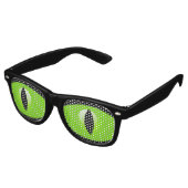 Cat Eye Party Shades Retro Zonnebril (Gekanteld)