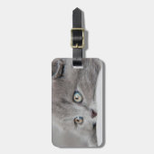 Cat Eyes Bagagelabel (Voorkant verticaal)