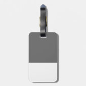 Cat Eyes Bagagelabel (Achterkant verticaal)