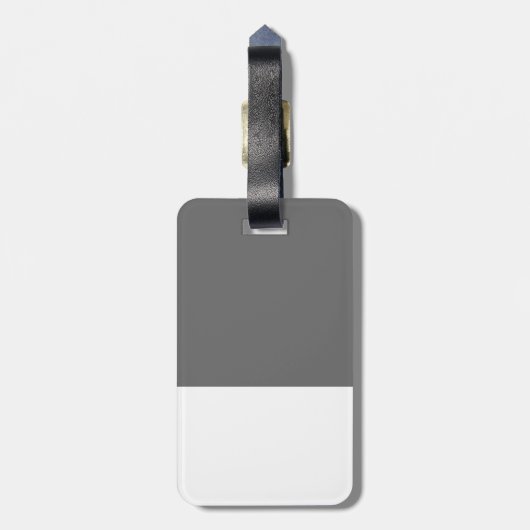 Cat Eyes Bagagelabel (Achterkant verticaal)