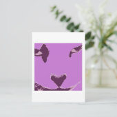 Cat Eyes Briefkaart (Staand voorkant)