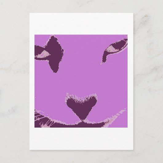 Cat Eyes Briefkaart (Voorkant)