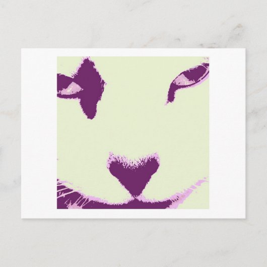 Cat Eyes Briefkaart (Voorkant)