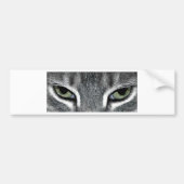 Cat Eyes Bumpersticker (Voorkant)