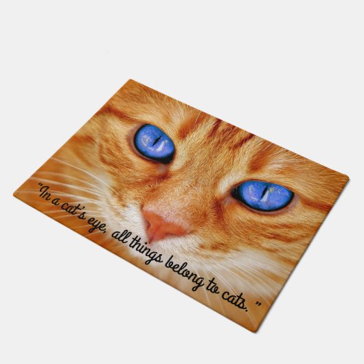 Cat Eyes Deurmat (Schuin)