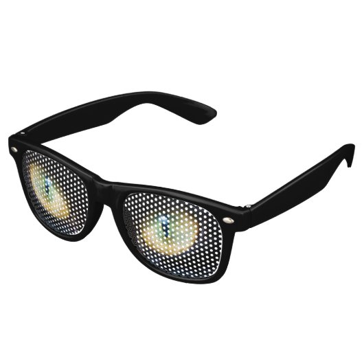 Cat Eyes Halloween Party Shades Zonnebril (Gekanteld)