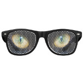 Cat Eyes Halloween Party Shades Zonnebril (Voorkant)