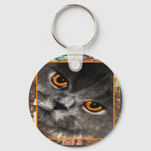 Cat Eyes Keycahin Sleutelhanger