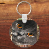Cat Eyes Keycahin Sleutelhanger (Voorkant)