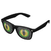 CAT EYES PARTY GRAPPIGE ZONNEBRIL (Gekanteld)