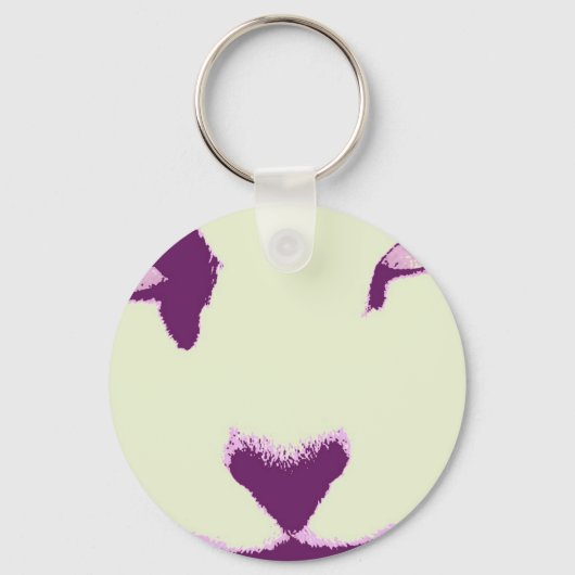 Cat Eyes Sleutelhanger (Voorkant)