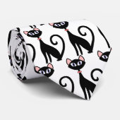 Cat Eyes Stropdas van SRF (Opgerold)