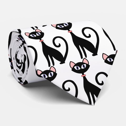 Cat Eyes Stropdas van SRF (Opgerold)