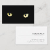 Cat Eyes Visitekaartje (Voorkant / Achterkant)