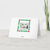 Cat Eyes Wenskaart Kaart (Achterkant)