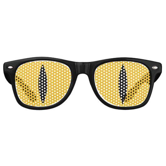 Cat Eyes zonnebril (Voorkant)