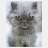 CAT EYS FLEECE DEKEN (Voorkant)