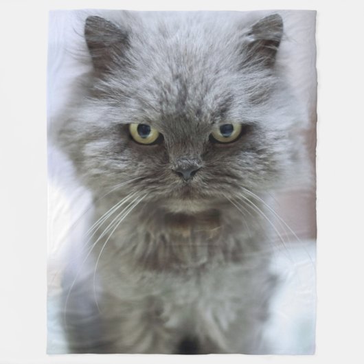 CAT EYS FLEECE DEKEN (Voorkant)