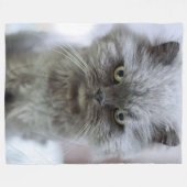 CAT EYS FLEECE DEKEN (Voorkant (Horizontaal))