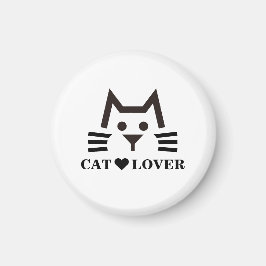 Cat-Face マグネット Magneet