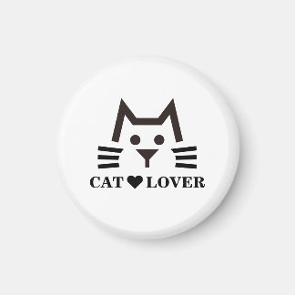Cat-Face マグネット Magneet