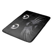 Cat Face Bath Mat (Gekanteld)